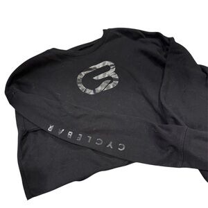 Cyclebar Black Long Sleeve Tee